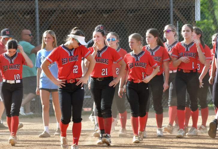Montgomery suffers 9-1 loss in state playoffs to Holy Cross